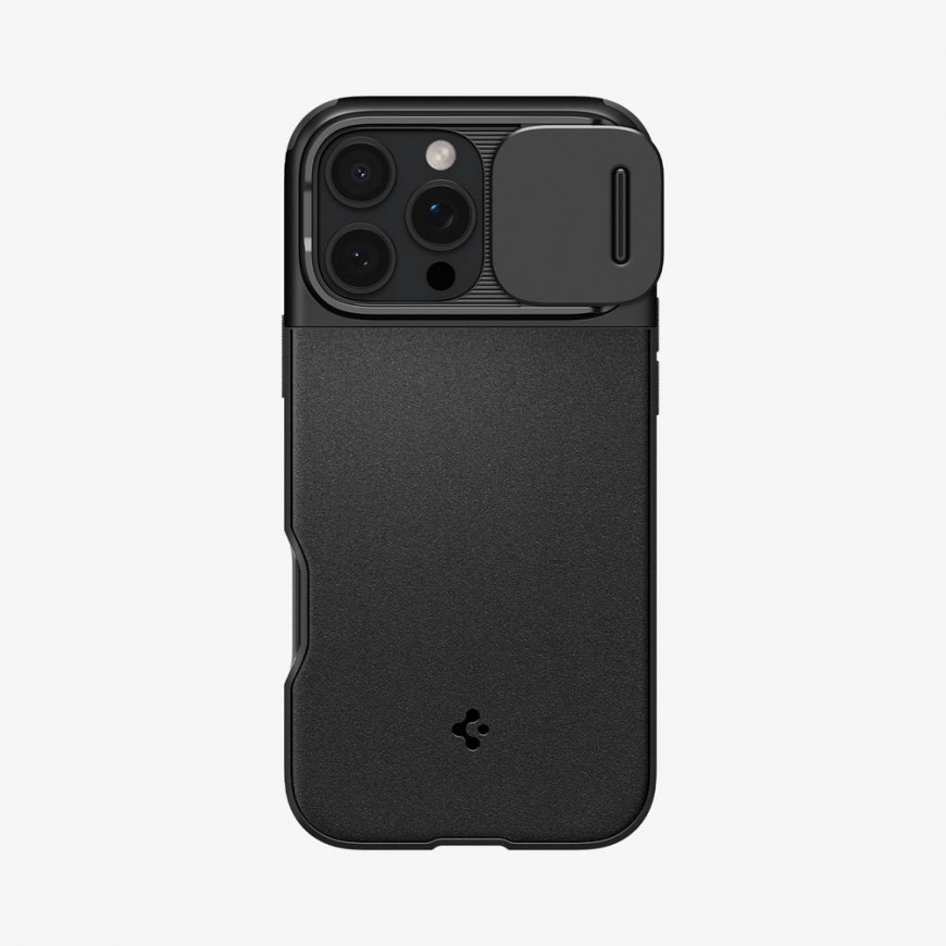Spigen Optik Armor (MagFit) mobile phone case 17.5 cm (6.9") Cover Black