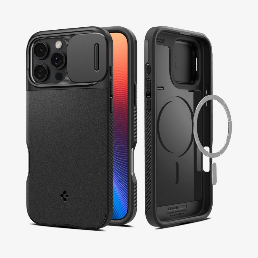 Spigen Optik Armor (MagFit) чехол для мобильного телефона 17,5 cm (6.9") Крышка Черный – 2