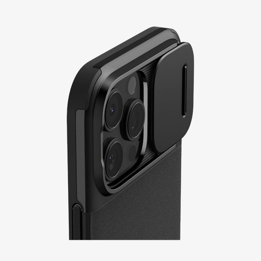 Spigen Optik Armor (MagFit) matkapuhelimen suojakotelo 17,5 cm (6.9") Suojus musta – 3