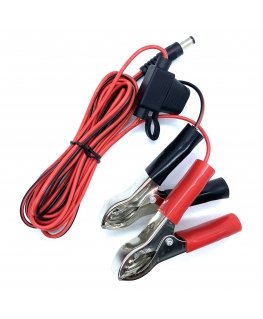 VyplasTo KABEL110 elektrības kabelis Melns, Sarkans 2 m