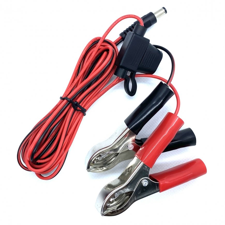 VyplasTo KABEL110 elektrības kabelis Melns, Sarkans