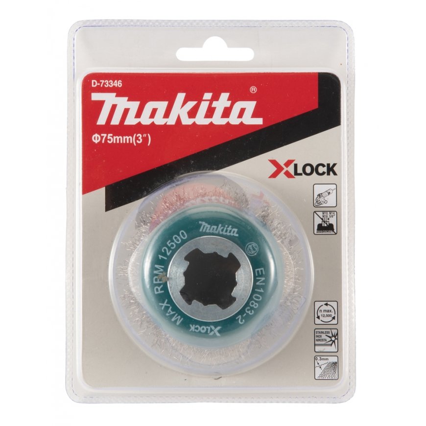 Makita D-73346 rotary tool grinding/sanding supply Sanding brush – 3