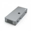 Hama 00200135 KVM switch Metallic Hama 00200135 KVM switch Metallic