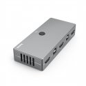 Hama 00200135 KVM switch Metallic Hama 00200135 KVM switch Metallic