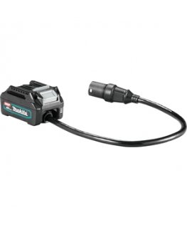 Makita 191N62-4 аксессуар для аккумуляторных инструментов Адаптер батареи Черный
