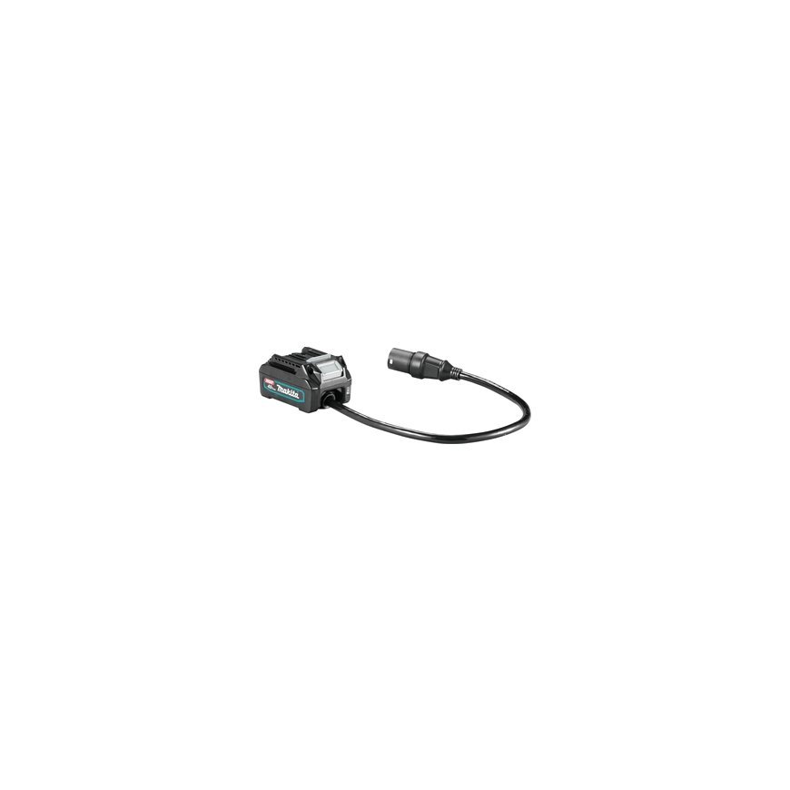 Makita 191N62-4 juhtmeta tööriista lisatarvik Aku adapter Must