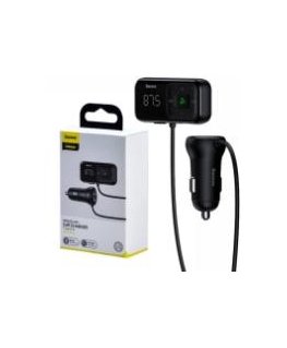 Rock Transmiter FM B300 MP3, Bluetooth - 2xUSB - black