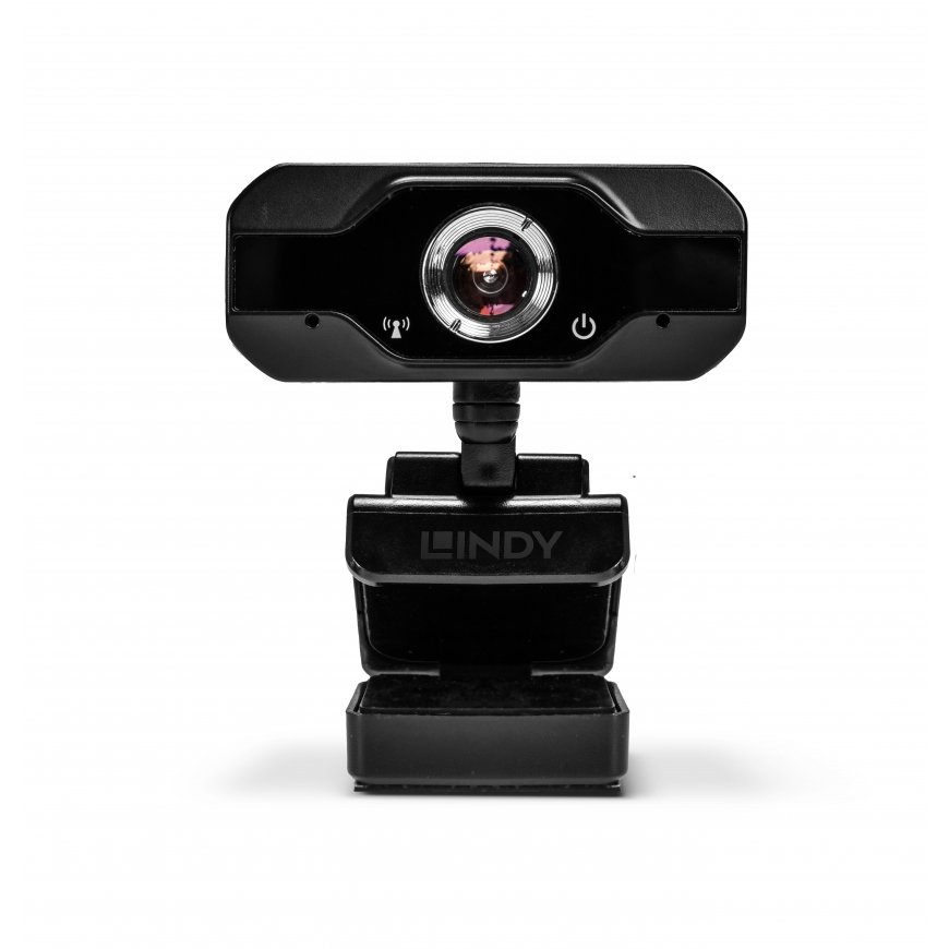 Lindy 43300 vebkamera 1920 x 1080 pikseļi USB 2.0 Melns – 2