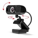 Lindy 43300 вебкамера 1920 x 1080 пикселей USB 2.0 Черный Lindy 43300 вебкамера 1920 x 1080 пикселей USB 2.0 Черный