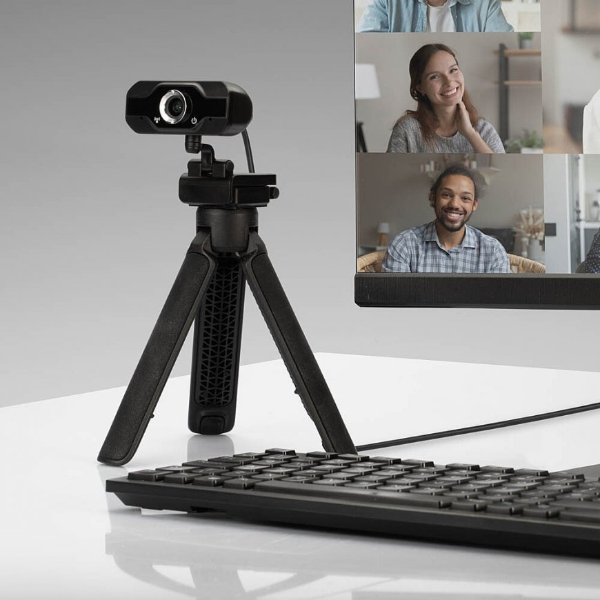 Lindy Full HD 1080p Webcam with Microphone – 5