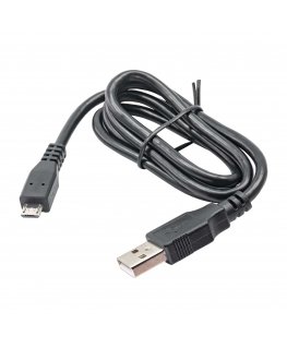 Akyga AK-USB-21 USB kabelis USB 2.0 1 m USB A Micro-USB B Melns