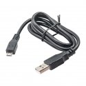 Akyga AK-USB-21 USB-kaabel USB 2.0 1 m USB A Micro-USB B Must Akyga AK-USB-21 USB-kaabel USB 2.0 1 m USB A Micro-USB B Must