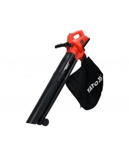 Yato YT-85175 cordless leaf blower 230 km/h Black, Orange Lithium-Ion (Li-Ion)