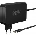 Goobay 65420 mobile device charger Laptop Black AC Fast charging Indoor