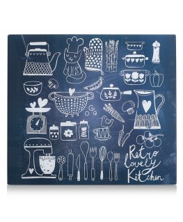Zeller Present Lovely Kitchen Lasi Poltinsuoja