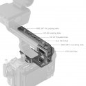 SmallRig 4830 kameros montavimo reikmuo Montavimo plokštė SmallRig 4830 kameros montavimo reikmuo Montavimo plokštė