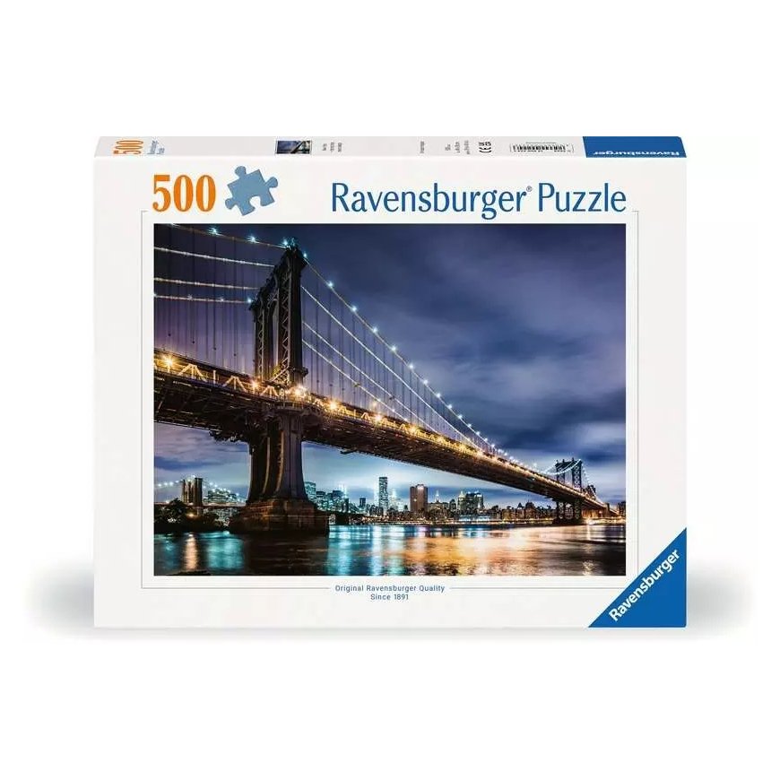 Ravensburger 12000224 Puzle 500 pcs Pilsēta