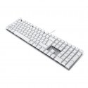 CHERRY KC 200 MX tastatūra Universāls USB QWERTZ Vācu Sudrabs, Balts CHERRY KC 200 MX tastatūra Universāls USB QWERTZ Vācu Sudrabs, Balts