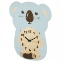 Hama Koala Pendulum mechanical clock Other Blue, Brown, Wood