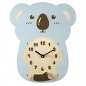 Hama Koala Pendulum mechanical clock Other Blue, Brown, Wood