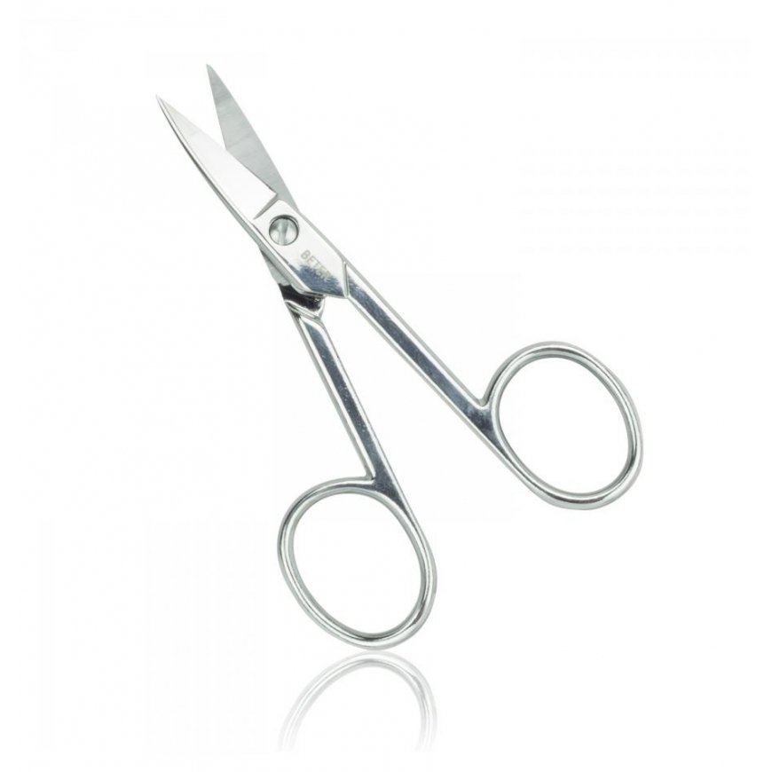 Beter Chrome plated curved manicure scissors – 3