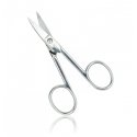 Beter Chrome plated curved manicure scissors Beter Chrome plated curved manicure scissors