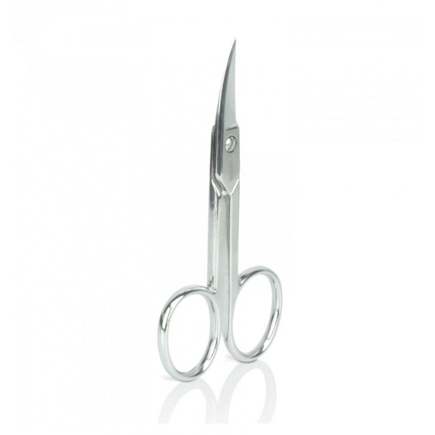 Beter Chrome plated curved manicure scissors – 4