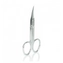Beter Chrome plated curved manicure scissors Beter Chrome plated curved manicure scissors