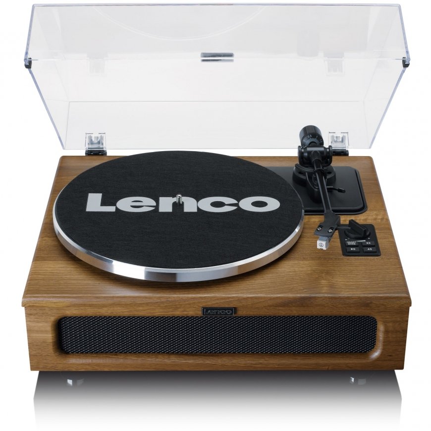 Lenco LS-410WA skaņuplašu atskaņotājs Siksnas piedziņas