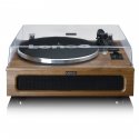 Lenco LS-410WA audio turntable Belt-drive audio turntable Brown Automatic Lenco LS-410WA audio turntable Belt-drive audio turntable Brown Automatic