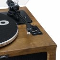 Lenco LS-410WA audio turntable Belt-drive audio turntable Brown Automatic Lenco LS-410WA audio turntable Belt-drive audio turntable Brown Automatic