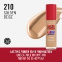 Rimmel Lasting Finish Hydration Boost 35H 30 ml Pumppupullo Nestemäinen 210 Golden Beige Rimmel Lasting Finish Hydration Boost 35H 30 ml Pumppupullo Nestemäinen 210 Golden Beige