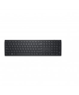 DELL KB500 keyboard Office RF Wireless QWERTZ Czech, Slovakian Black