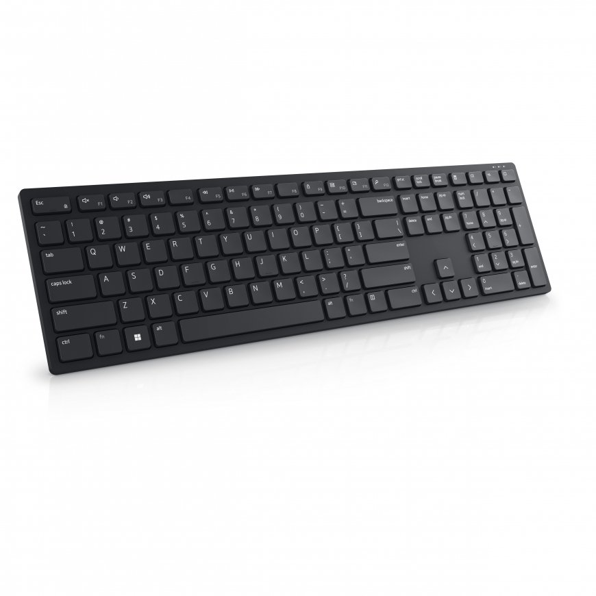 DELL KB500 keyboard Office RF Wireless QWERTZ Czech, Slovakian Black – 2