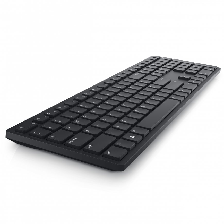 DELL KB500 keyboard Office RF Wireless QWERTZ Czech, Slovakian Black – 3