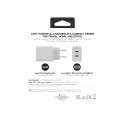 mophie 409909299 PDA/mobīlo telefonu lādētājs Portatīvais dators, Viedtālrunis, Planšete Balts AC Āt