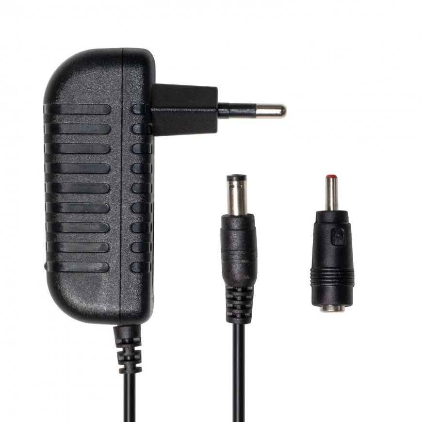 Evolveo EasyPhone CAM-ADAP toiteadapter ja vaheldi Must