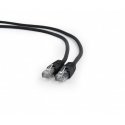 Gembird PP6U-3M/BK networking cable Black Cat6 U/UTP (UTP)