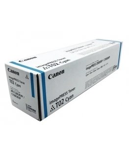 Canon T02 tonerio kasetė 1 vnt Originalus Žydras
