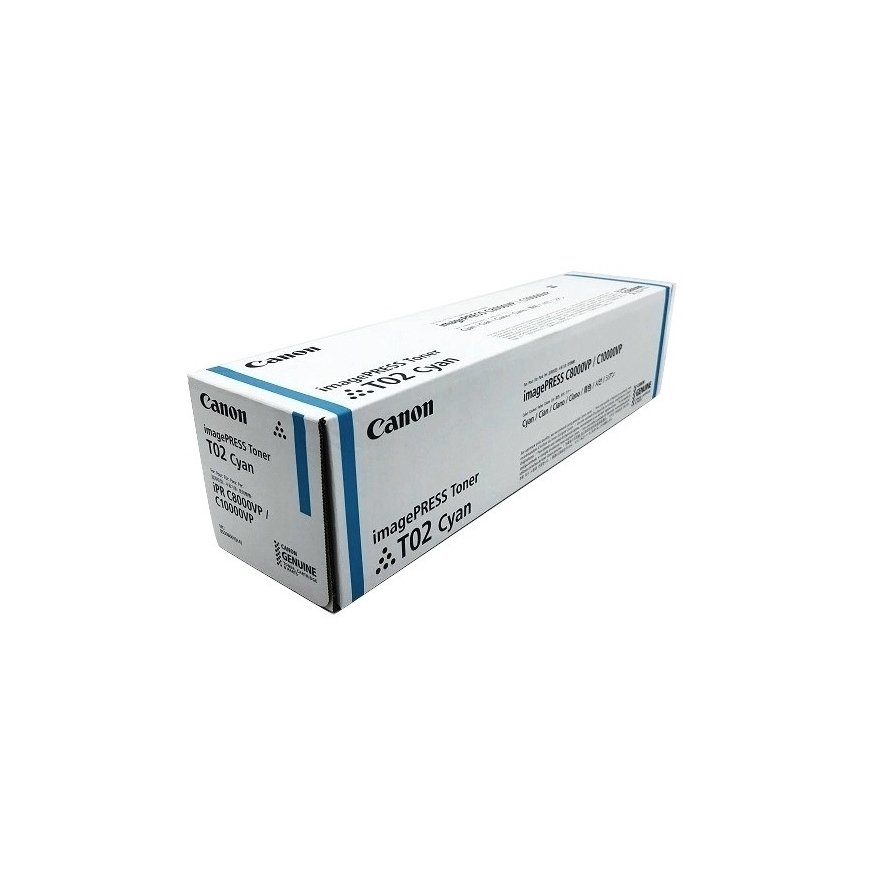 Canon T02 toner cartridge 1 pc(s) Original Cyan