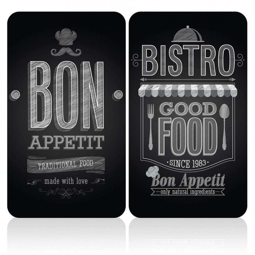 WENKO Bon Appetit virtuves dēlītis Taisnleņķa Stikls, Plastmasa Daudzkrāsains – 5