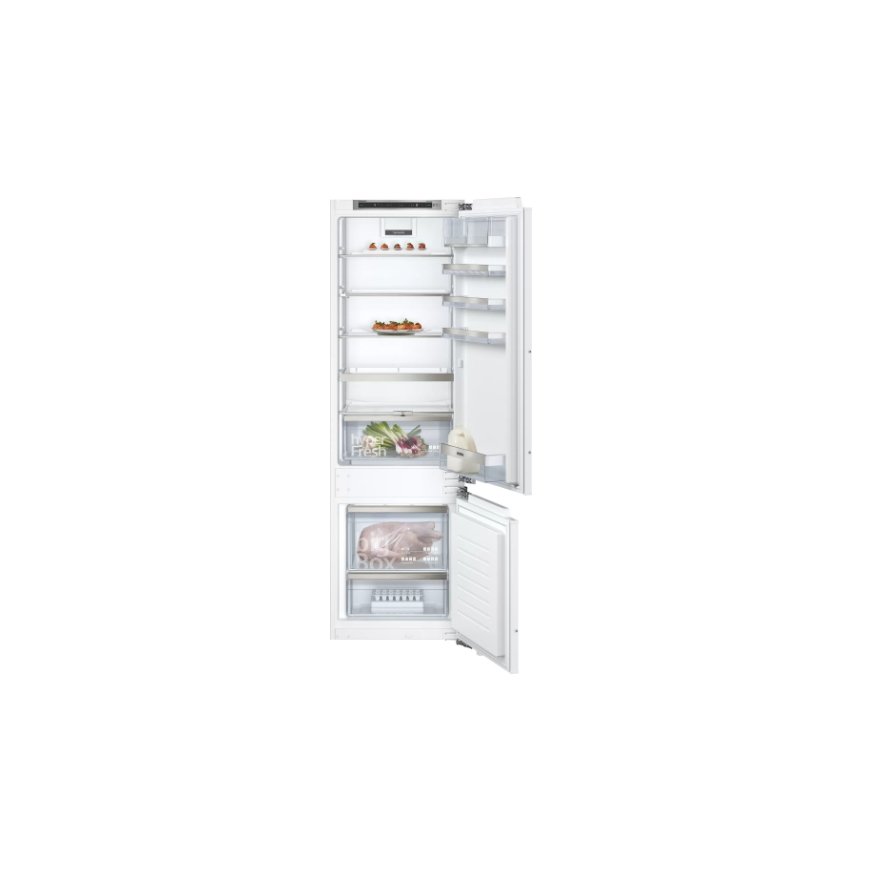 Siemens iQ500 KI87SADD0 šaldytuvas-šaldiklis Įmontuoti 208 L D Balta