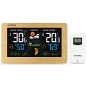 GARNI 547 Line Balts, Koks LCD DC/Baterija GARNI 547 Line Balts, Koks LCD DC/Baterija