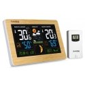 GARNI 547 Line Valkoinen, Puu LCD DC/akku GARNI 547 Line Valkoinen, Puu LCD DC/akku
