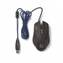 Nedis GMWD100BK компьютерная мышь Nedis GMWD100BK компьютерная мышь