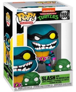 Funko POP figure Teenage Mutant Ninja Turtles Slash & Pre Mutated Slash