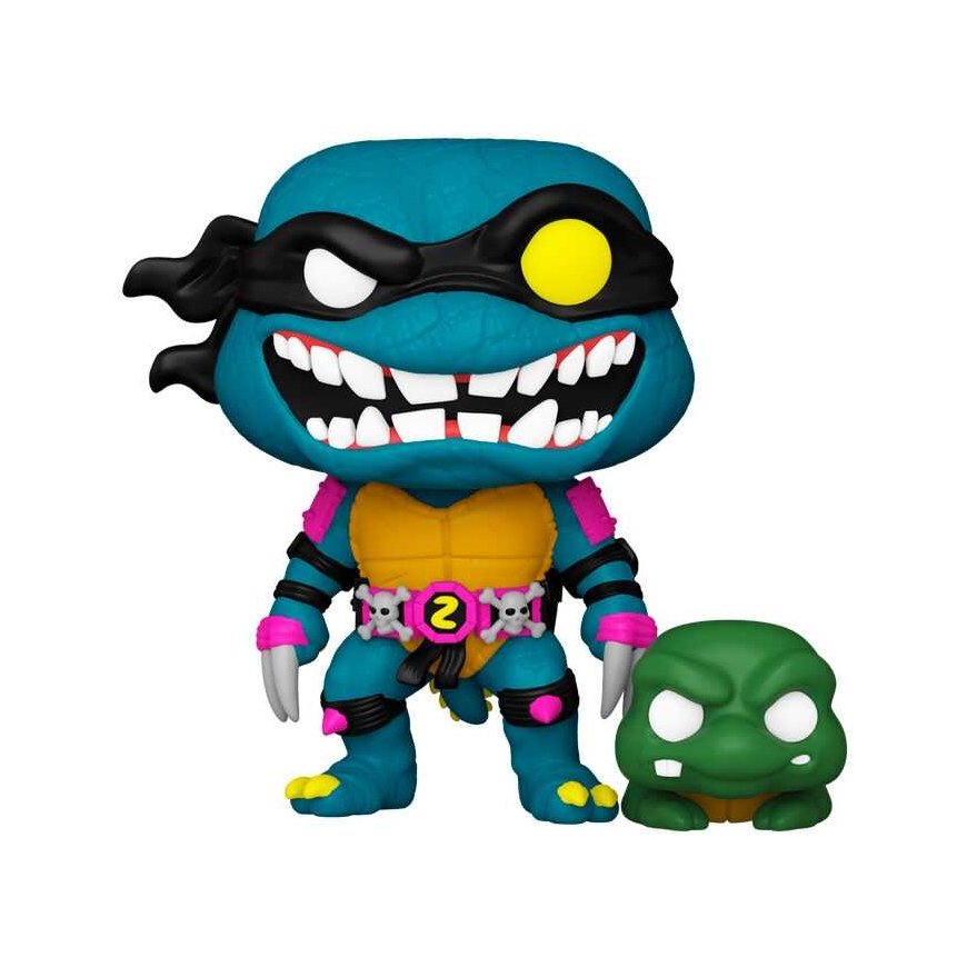 Funko POP -hahmo Teenage Mutant Ninja Turtles Slash & Pre-Mutated Slash – 2