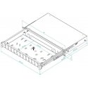 OPTINIS SKIRSTYTUVAS TFDP-19-1U-12D-SC-G STALFLEX OPTINIS SKIRSTYTUVAS TFDP-19-1U-12D-SC-G STALFLEX