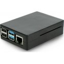 Oem Raspberry Pi 4B Aluminum Case - Black