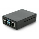 Oem Raspberry Pi 4B Aluminum Case - Black